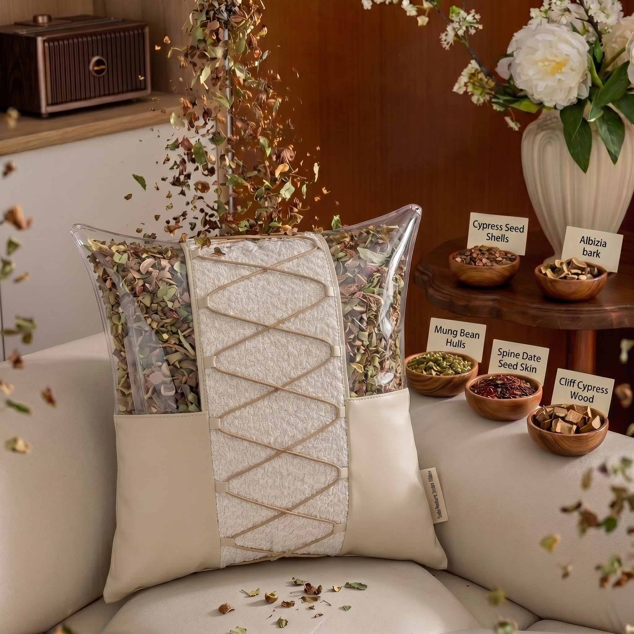 5 Herbs Herbal Sleep Pillow