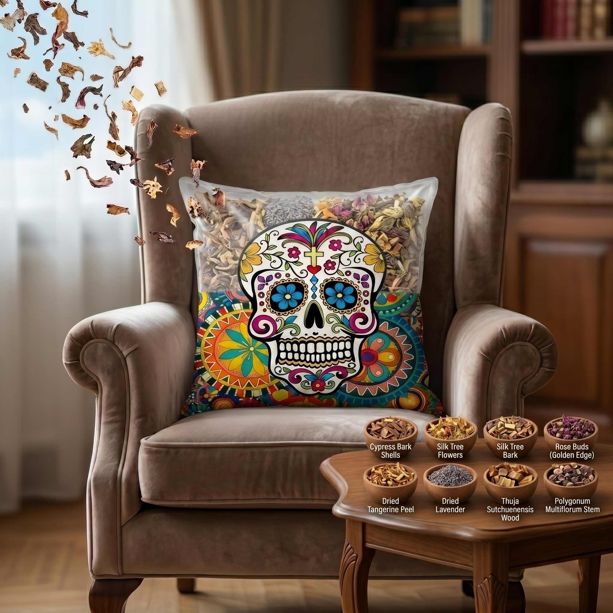 8 Herbs Herbal Sleep Pillow