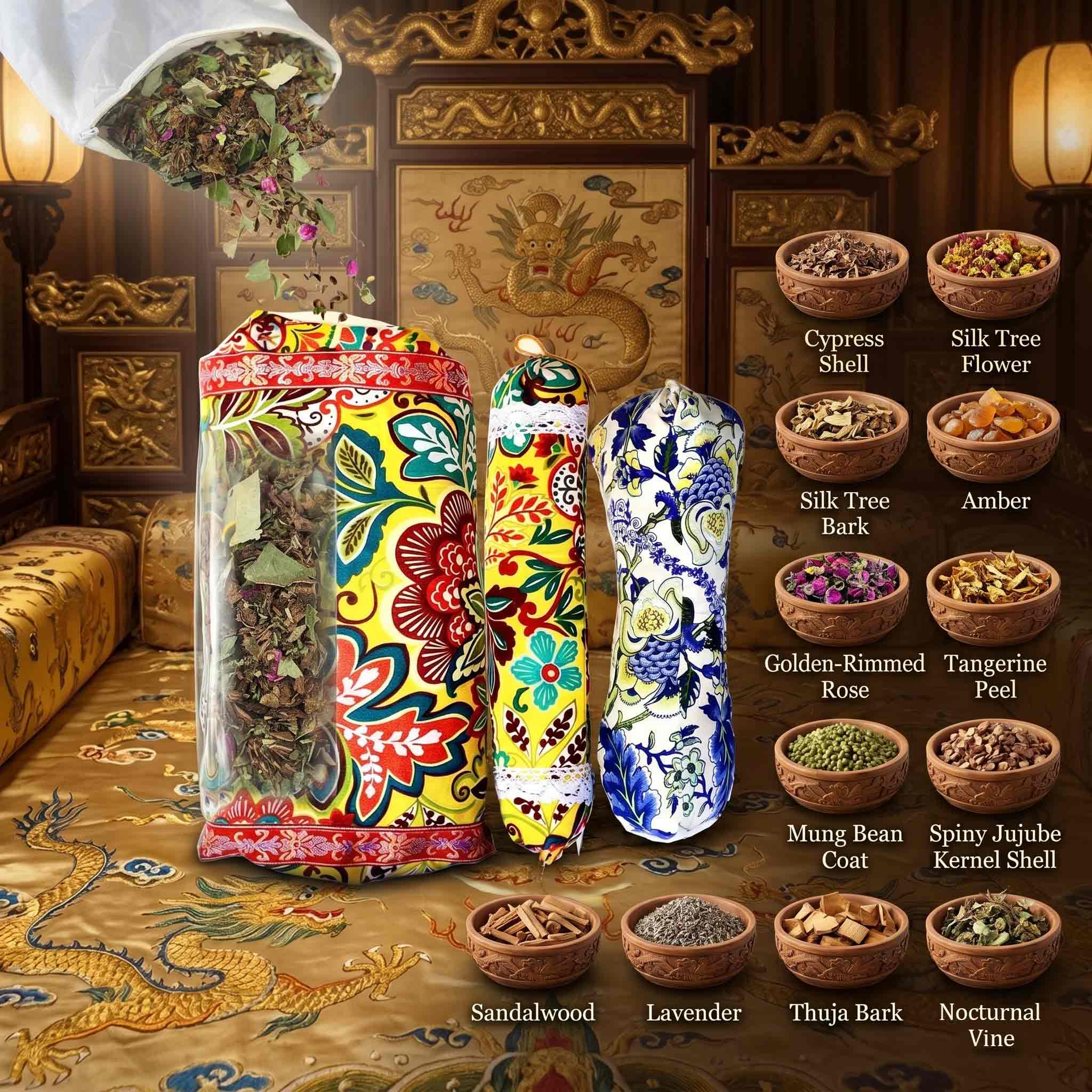 12 Herbs Premium Sleep Pillow