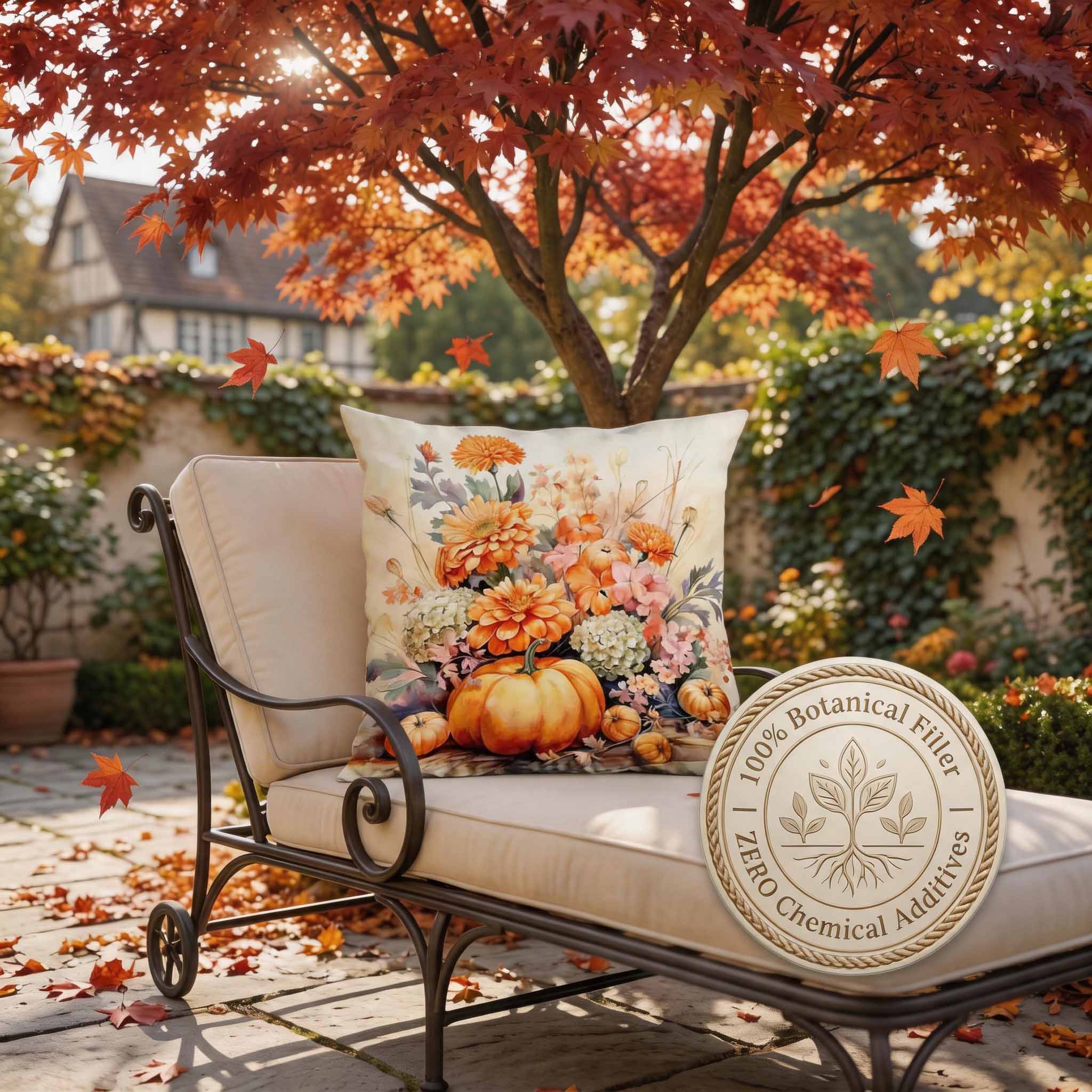 Aromatherapy Herbal Pillow – Plant Series (Autumn-Harvest-Bloom)