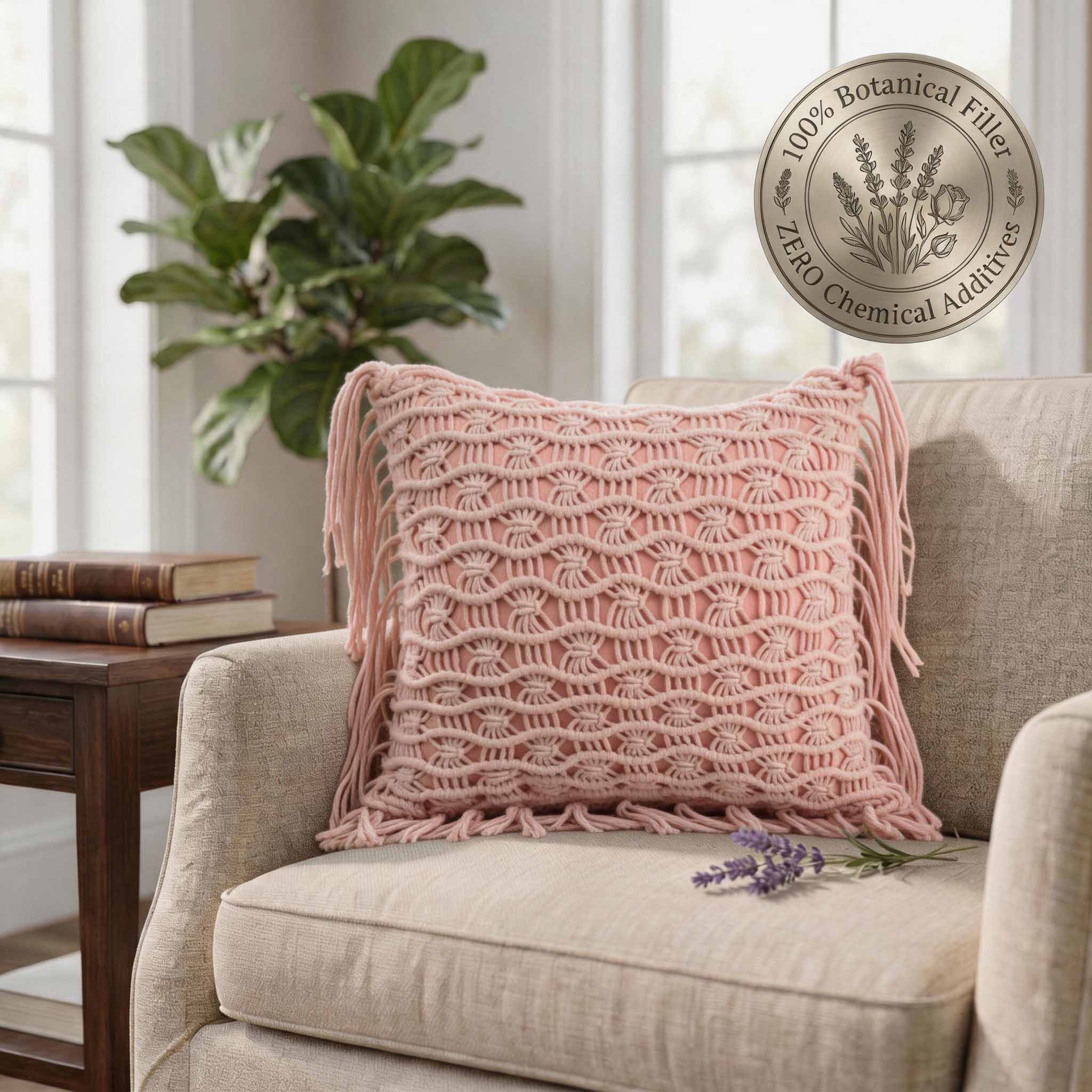 Aromatherapy Herbal Pillow – Bohemian Series (Style 1)