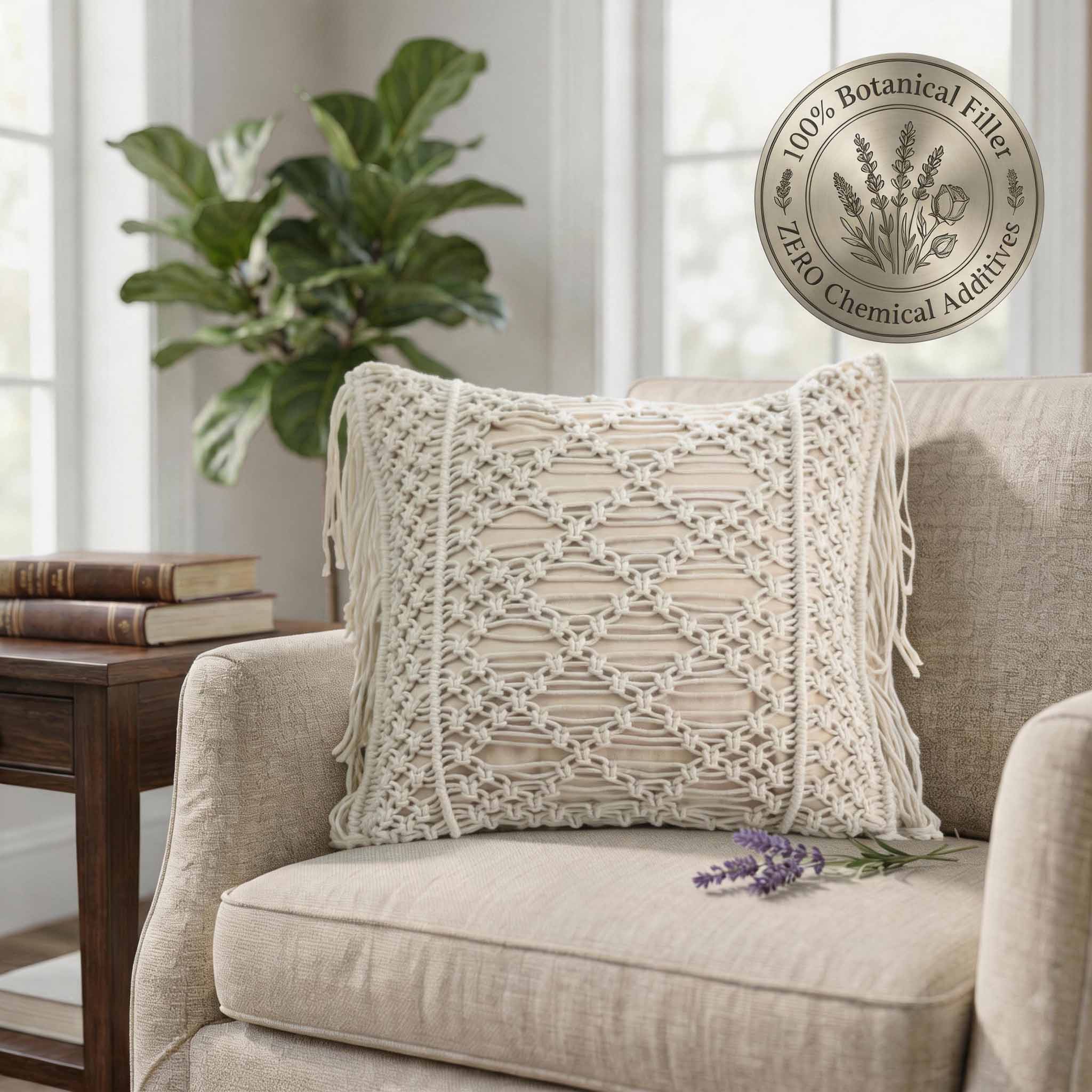 Aromatherapy Herbal Pillow – Bohemian Series (Style 10)