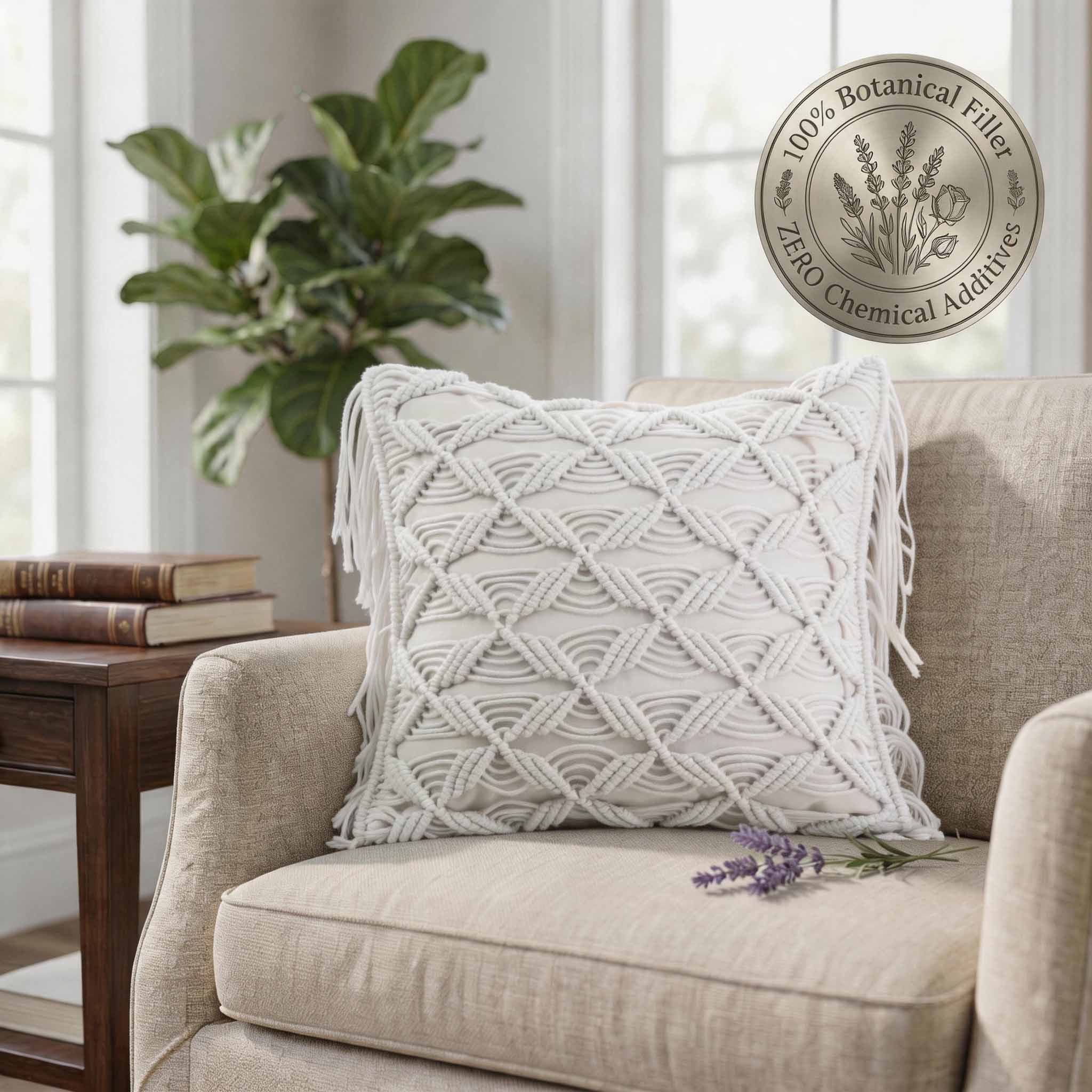 Aromatherapy Herbal Pillow – Bohemian Series (Style 11)