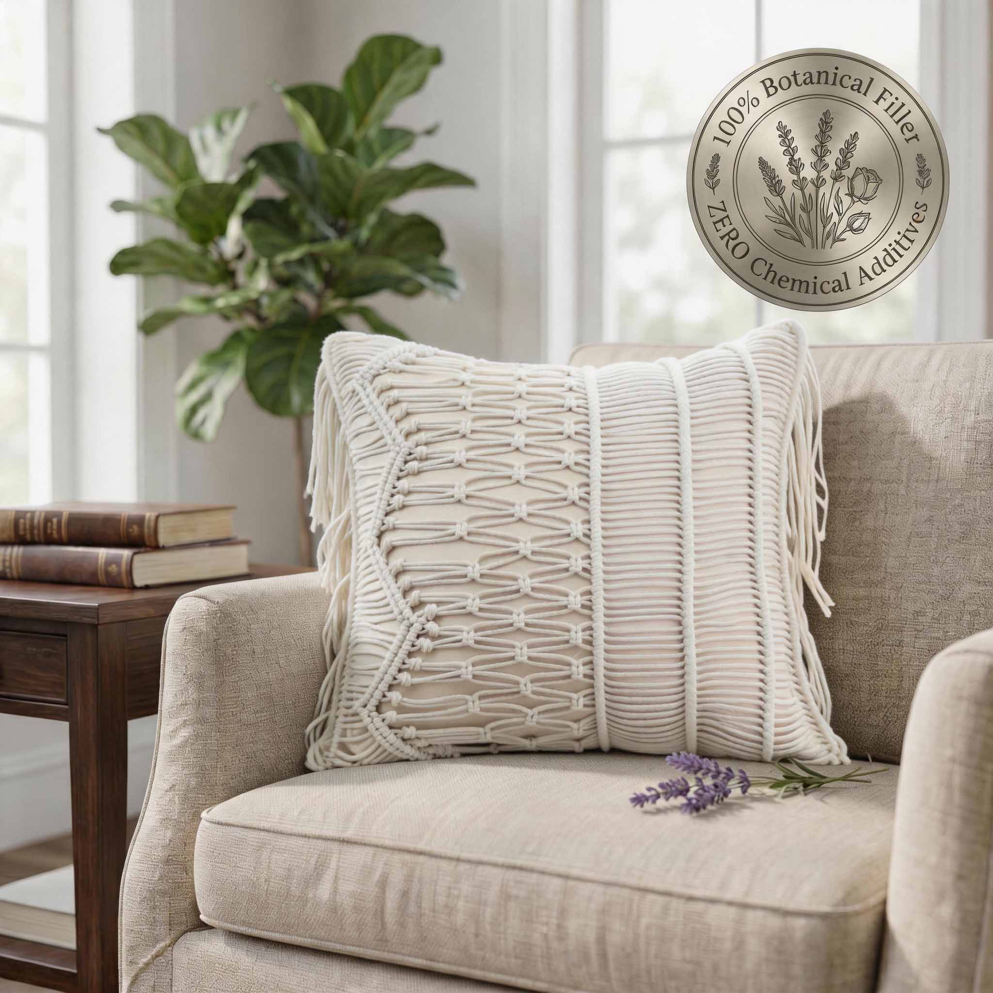 Aromatherapy Herbal Pillow – Bohemian Series (Style 12)