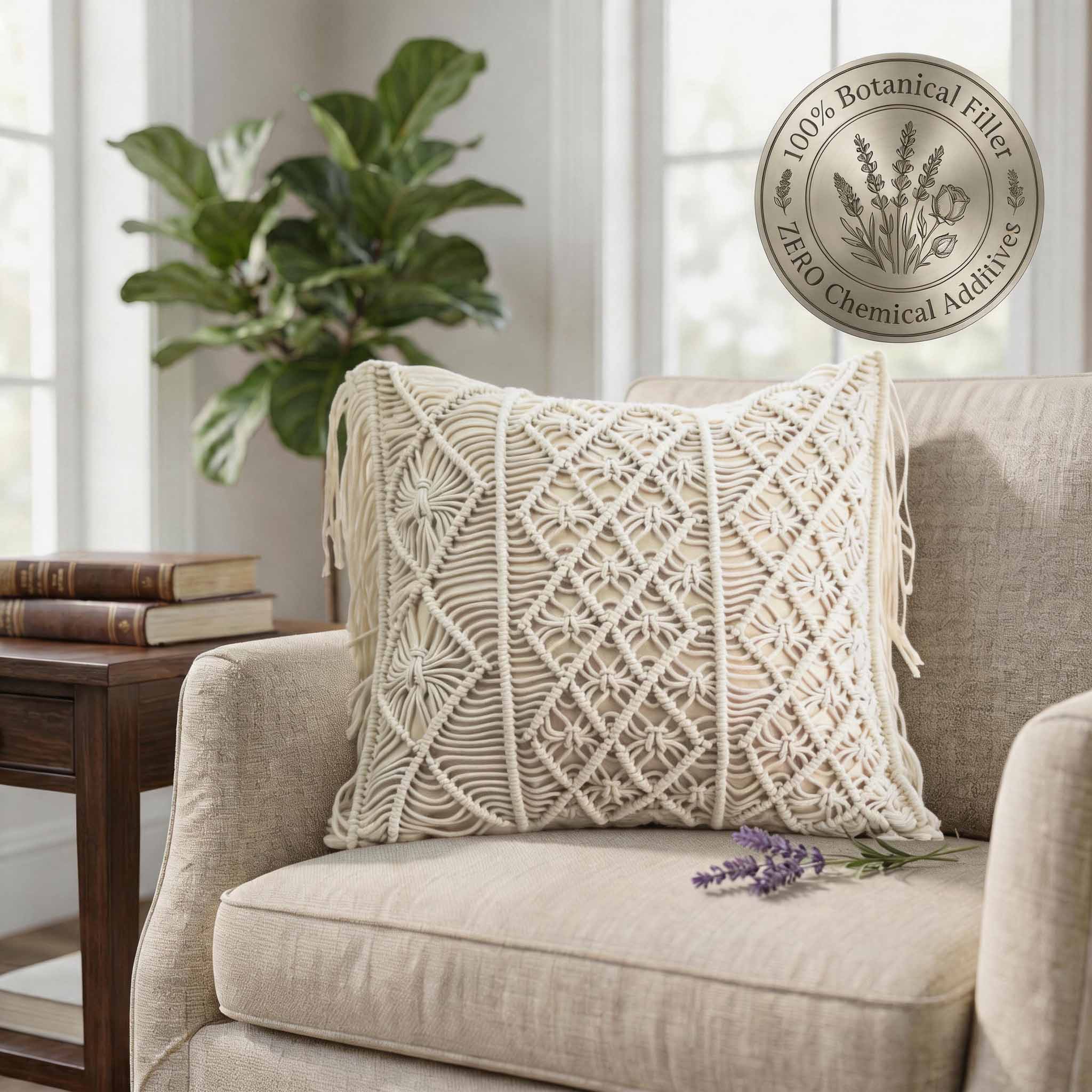 Aromatherapy Herbal Pillow – Bohemian Series (Style 3)