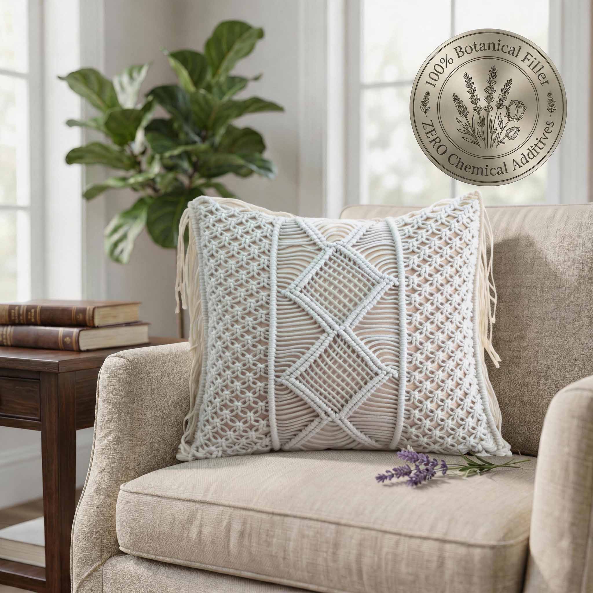 Aromatherapy Herbal Pillow – Bohemian Series (Style 4)