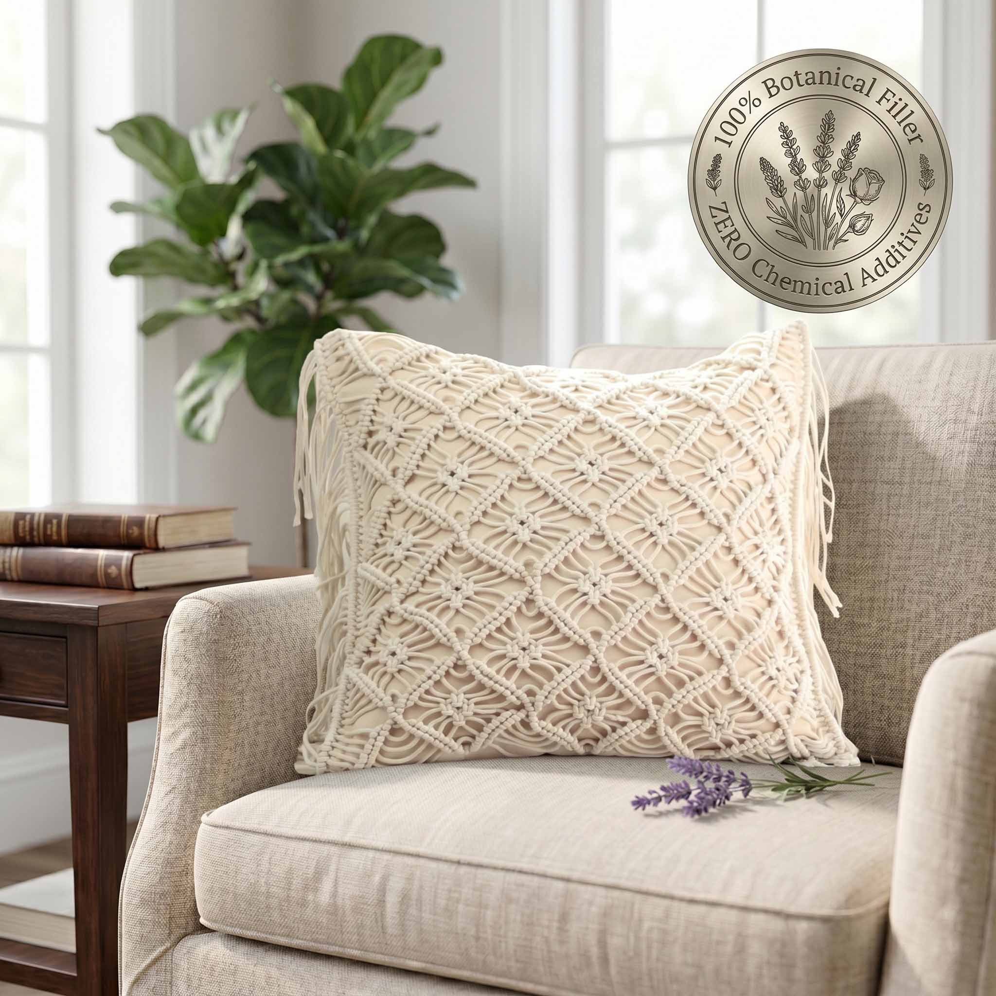 Aromatherapy Herbal Pillow – Bohemian Series (Style 5)