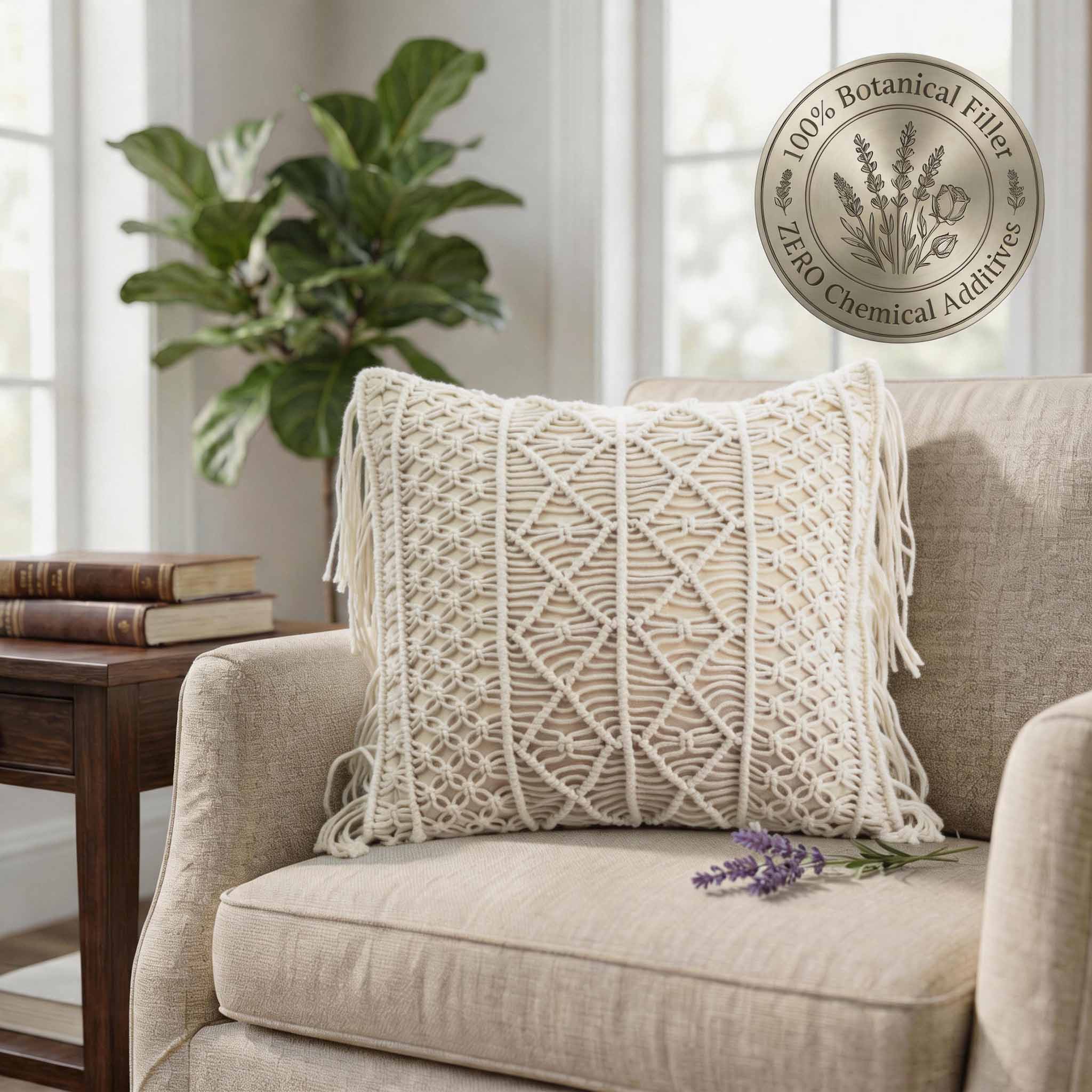 Aromatherapy Herbal Pillow – Bohemian Series (Style 6)