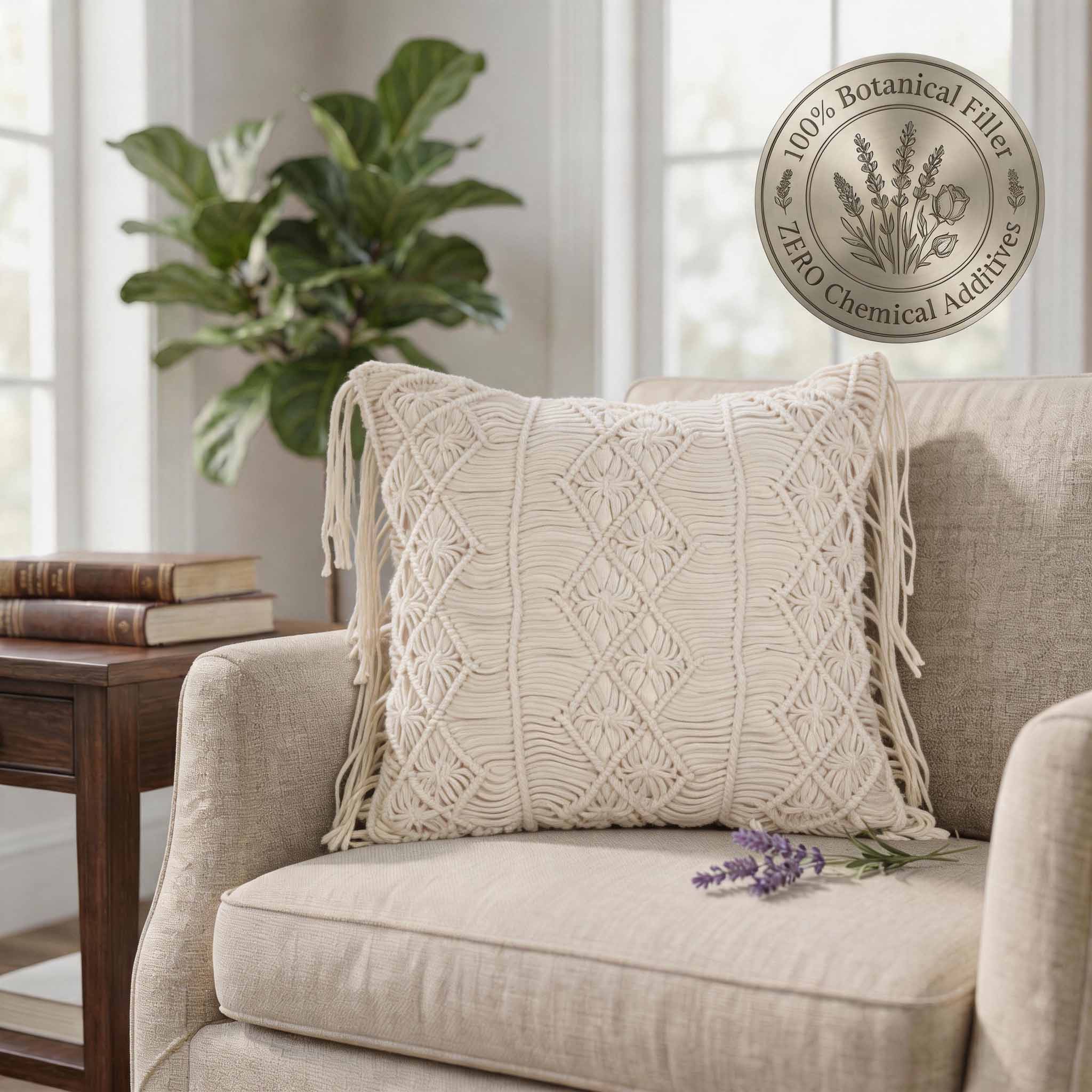 Aromatherapy Herbal Pillow – Bohemian Series (Style 7)