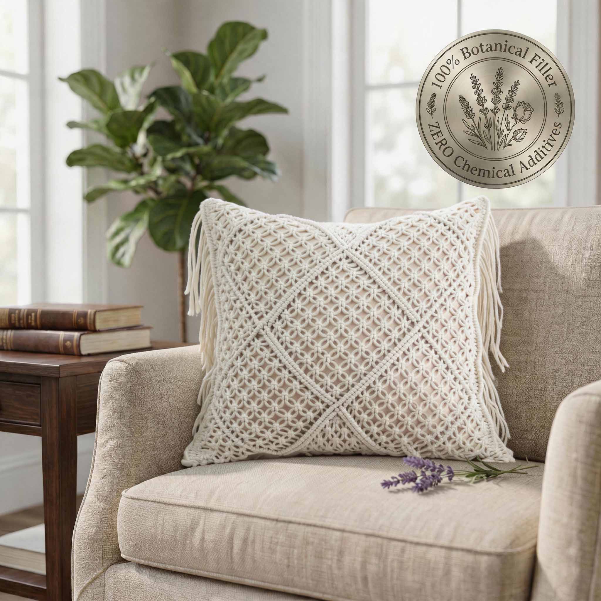 Aromatherapy Herbal Pillow – Bohemian Series (Style 8)