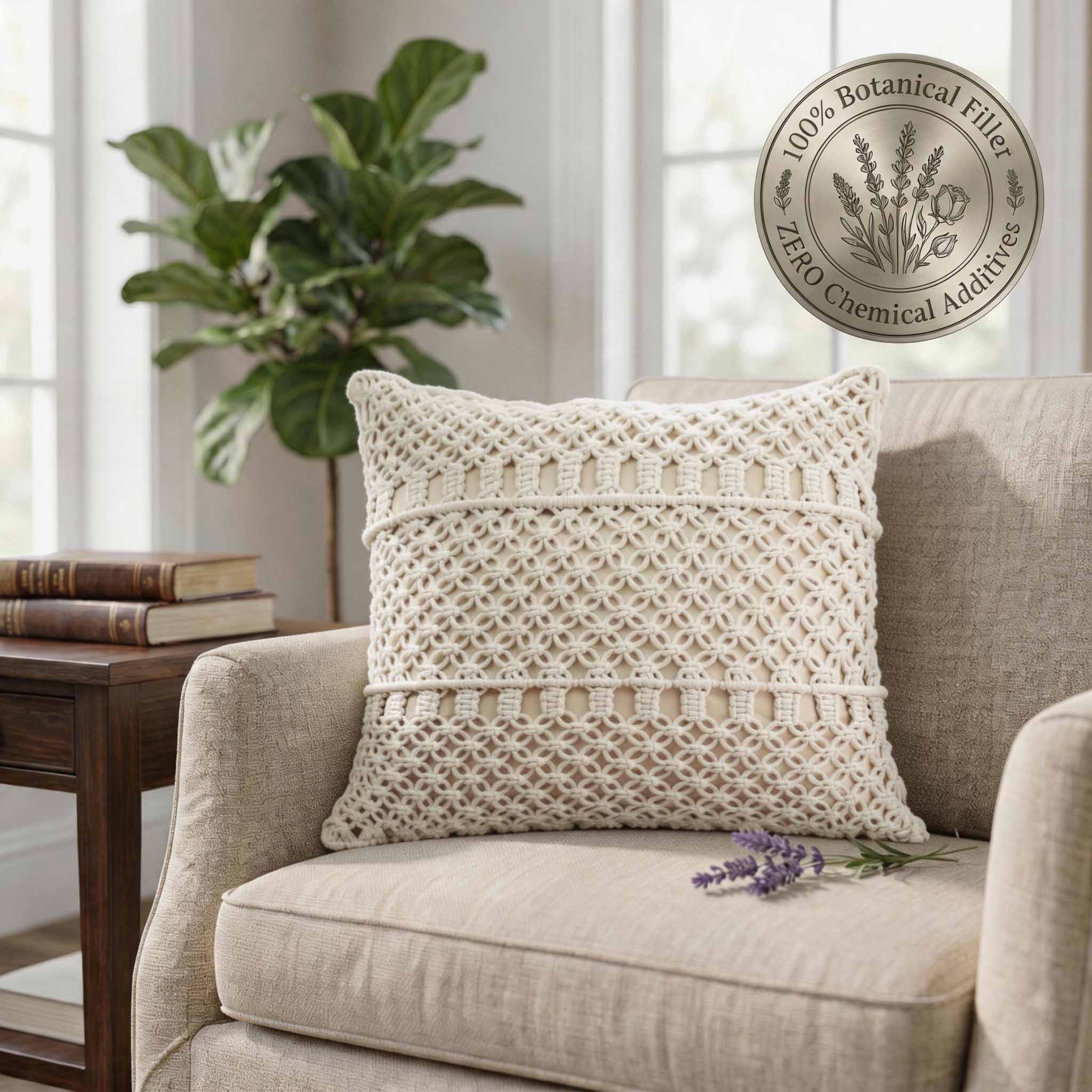 Aromatherapy Herbal Pillow – Bohemian Series (Style 9)