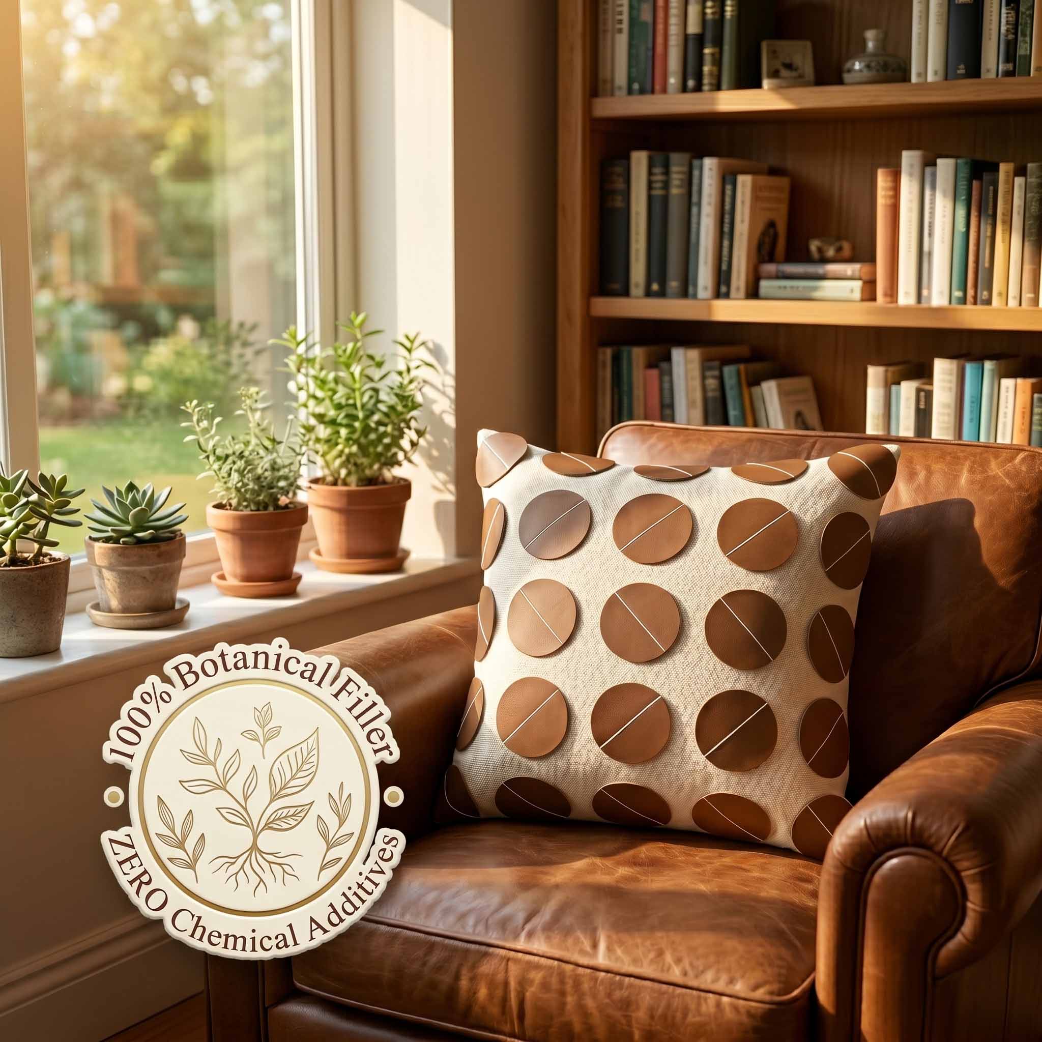 Aromatherapy Herbal Pillow – Geometric Series (Style 1)