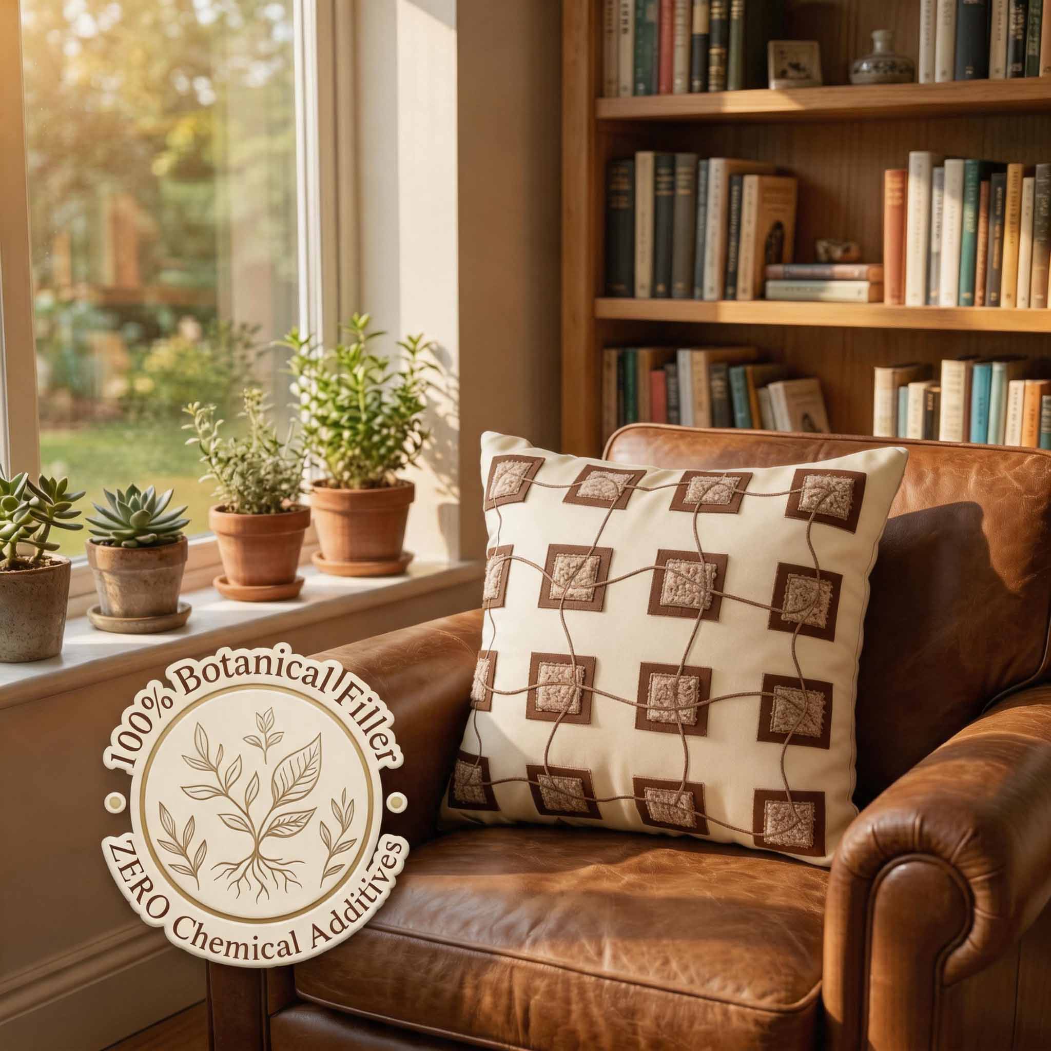 Aromatherapy Herbal Pillow – Geometric Series (Style 10)