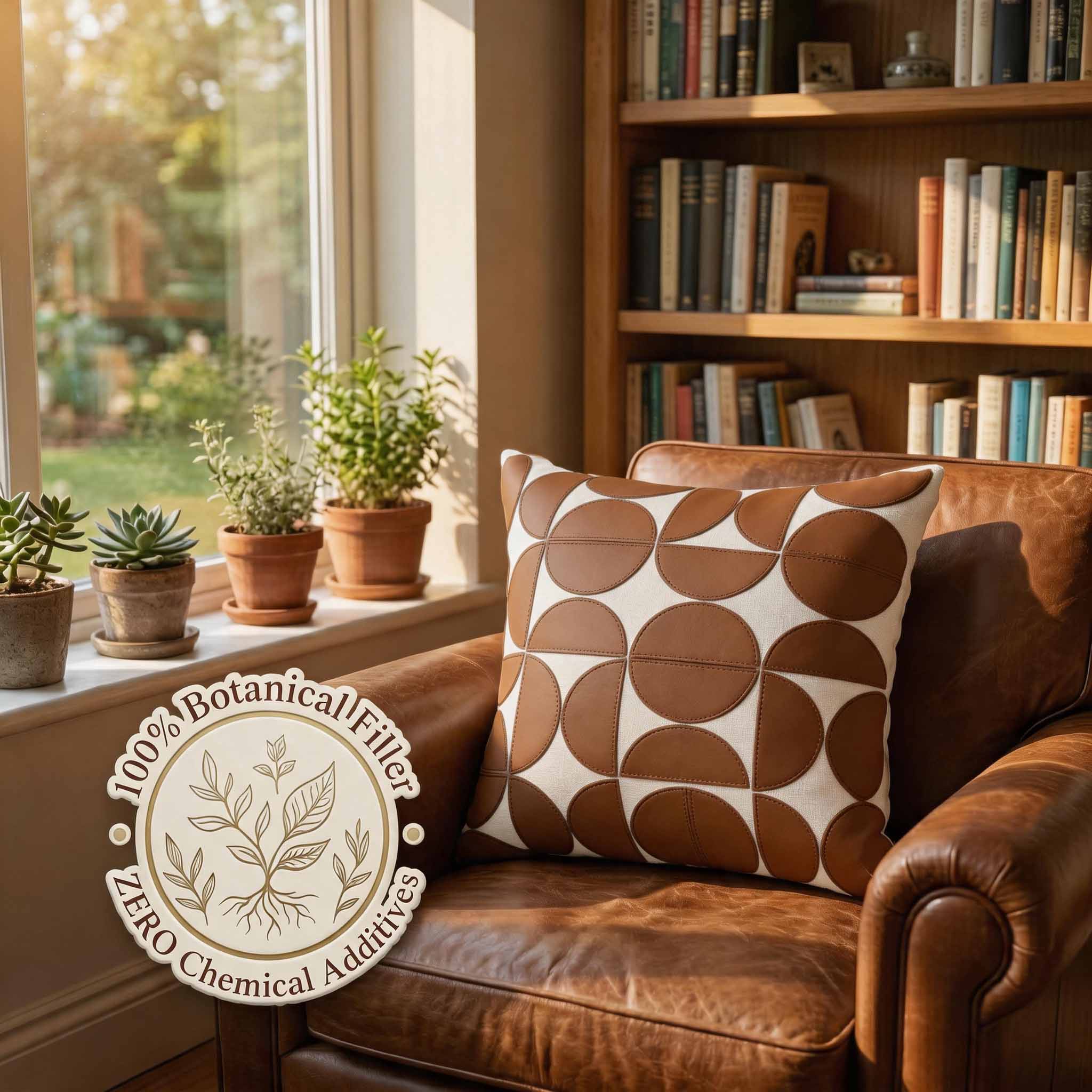 Aromatherapy Herbal Pillow – Geometric Series (Style 12)