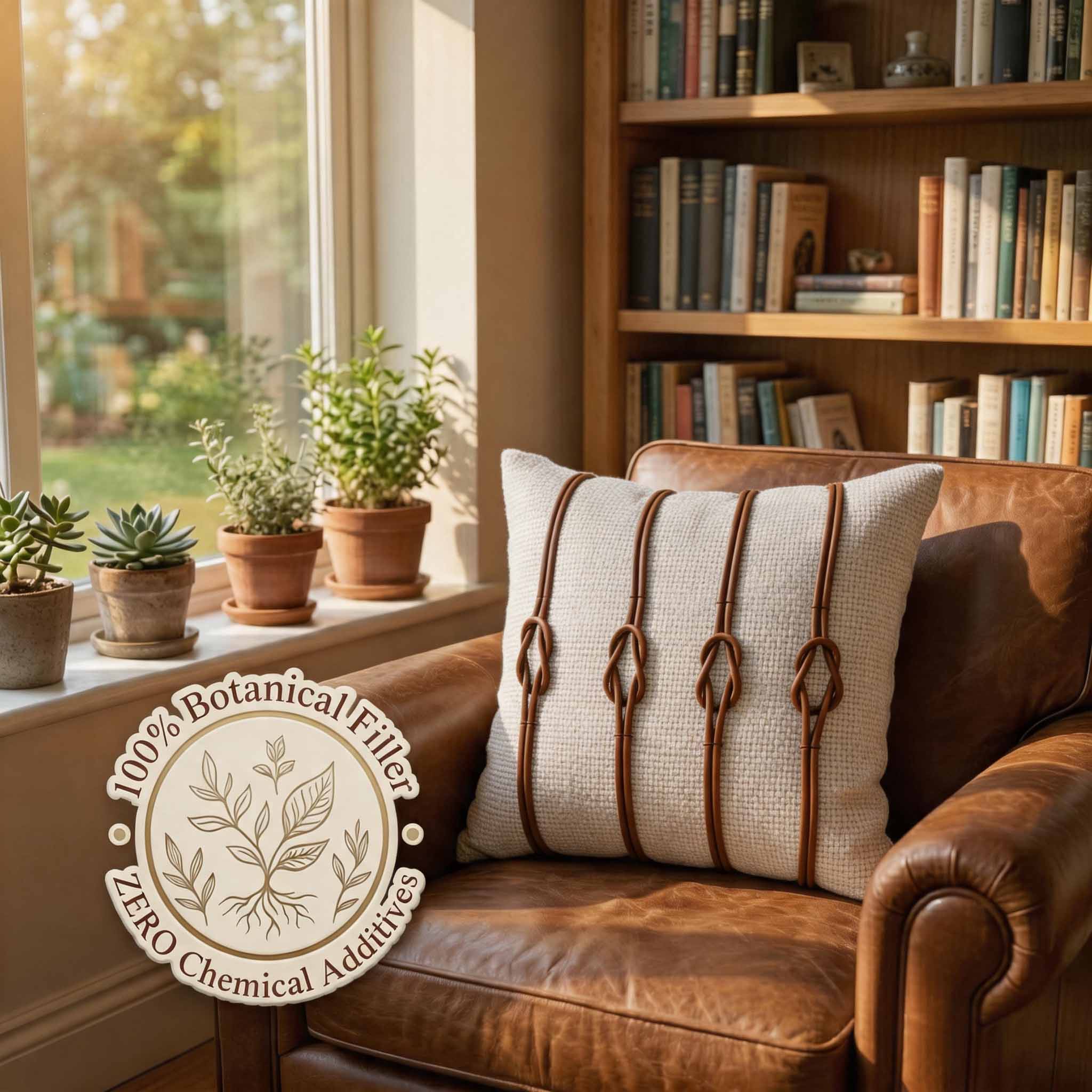 Aromatherapy Herbal Pillow – Geometric Series (Style 13)