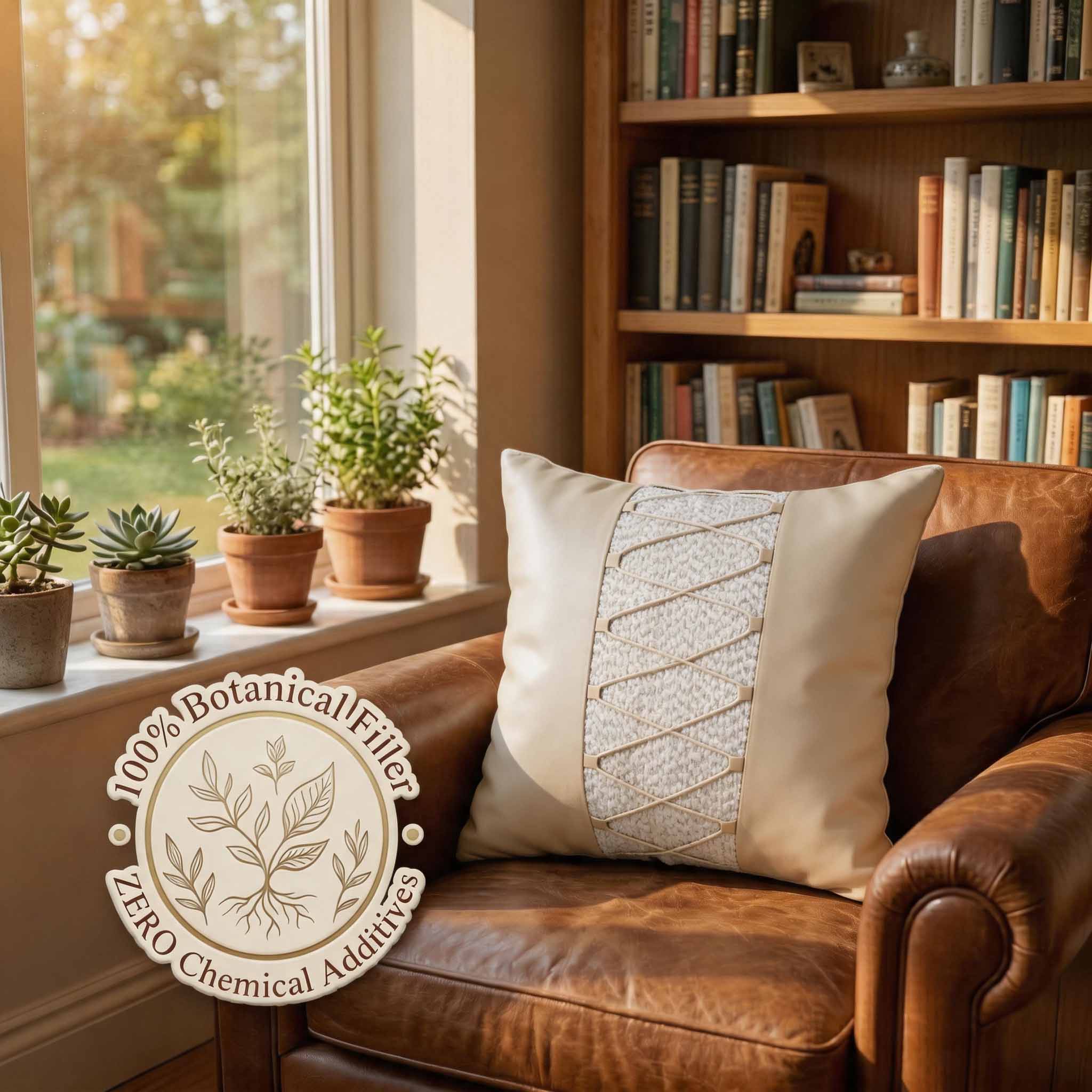 Aromatherapy Herbal Pillow – Geometric Series (Style 3)