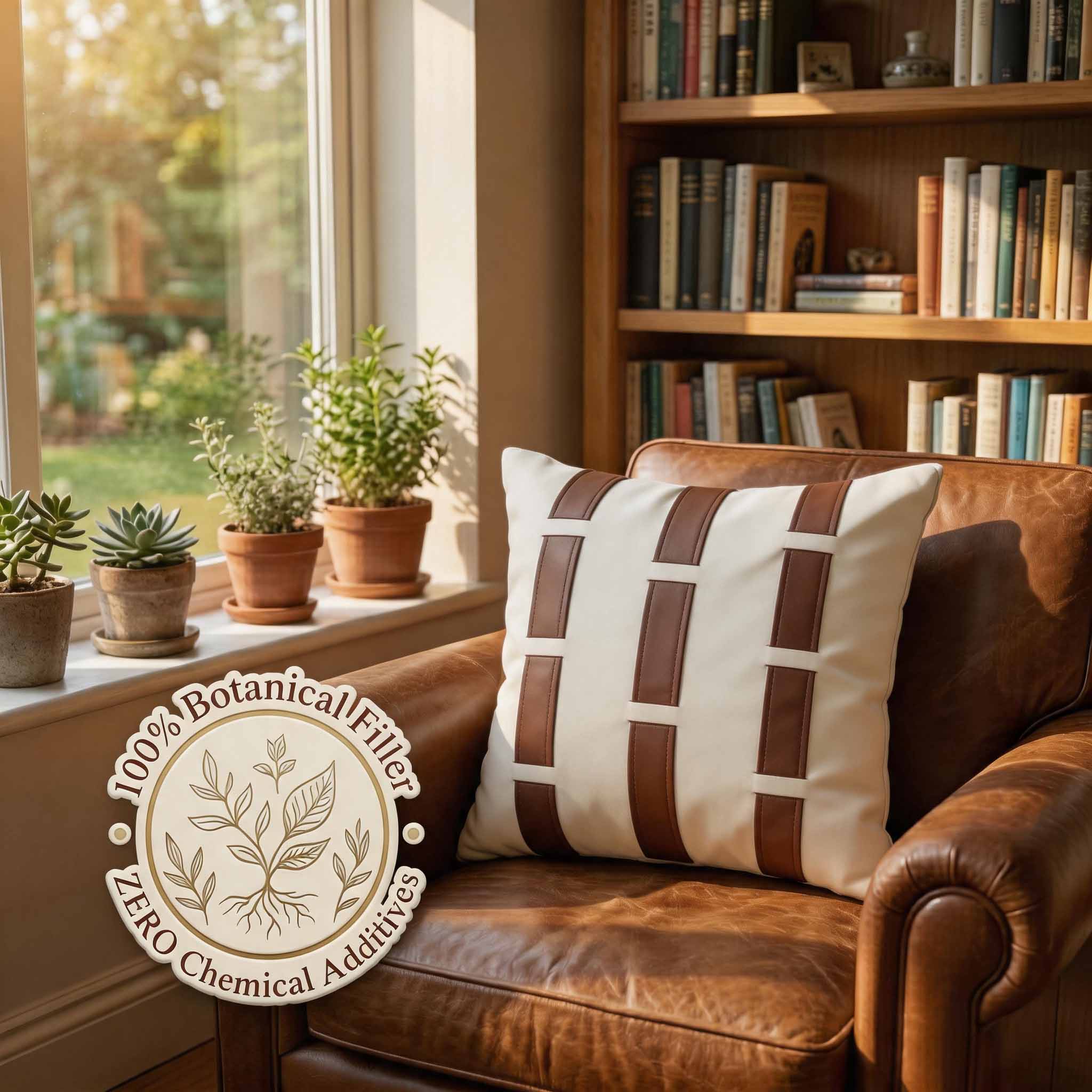 Aromatherapy Herbal Pillow – Geometric Series (Style 4)