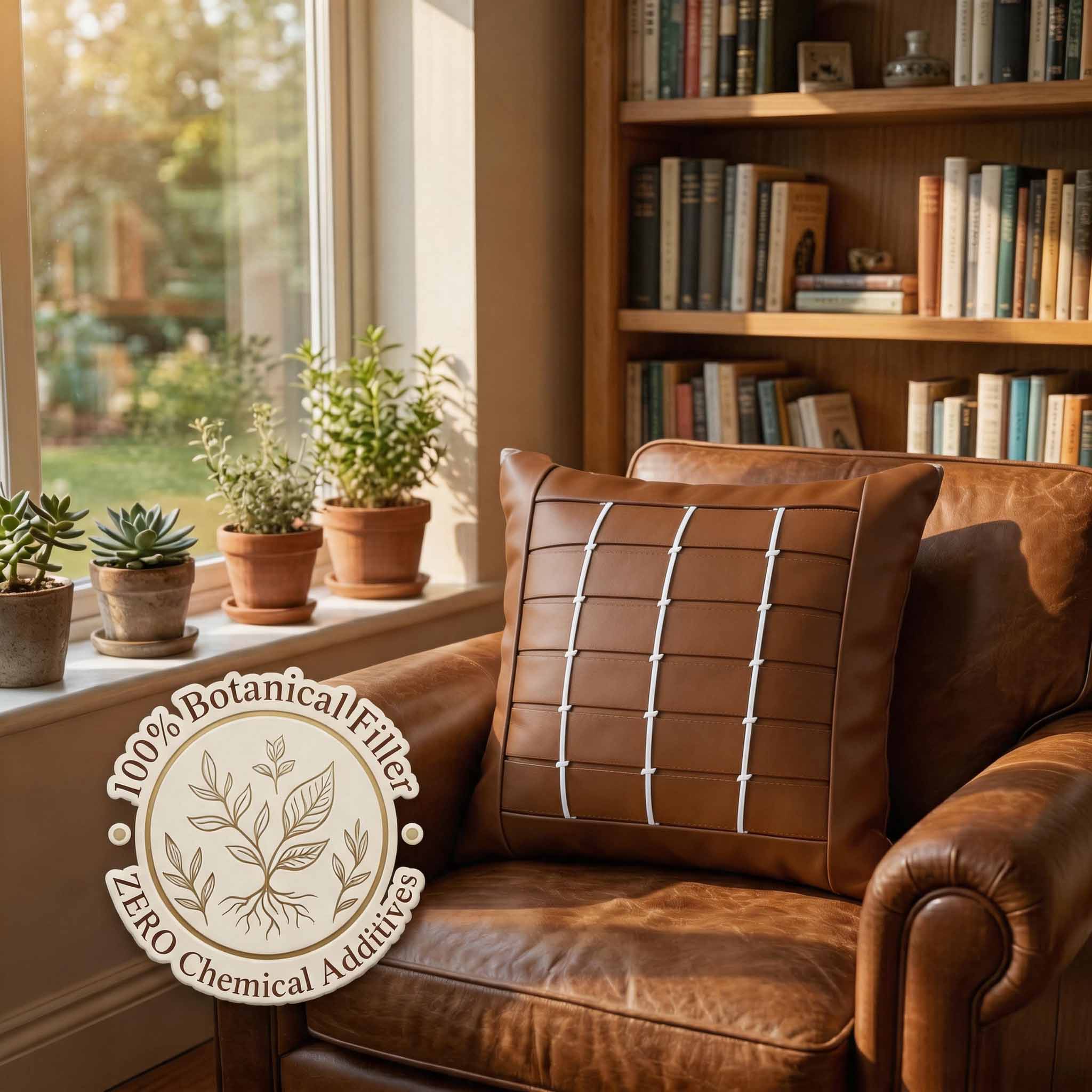 Aromatherapy Herbal Pillow – Geometric Series (Style 5)