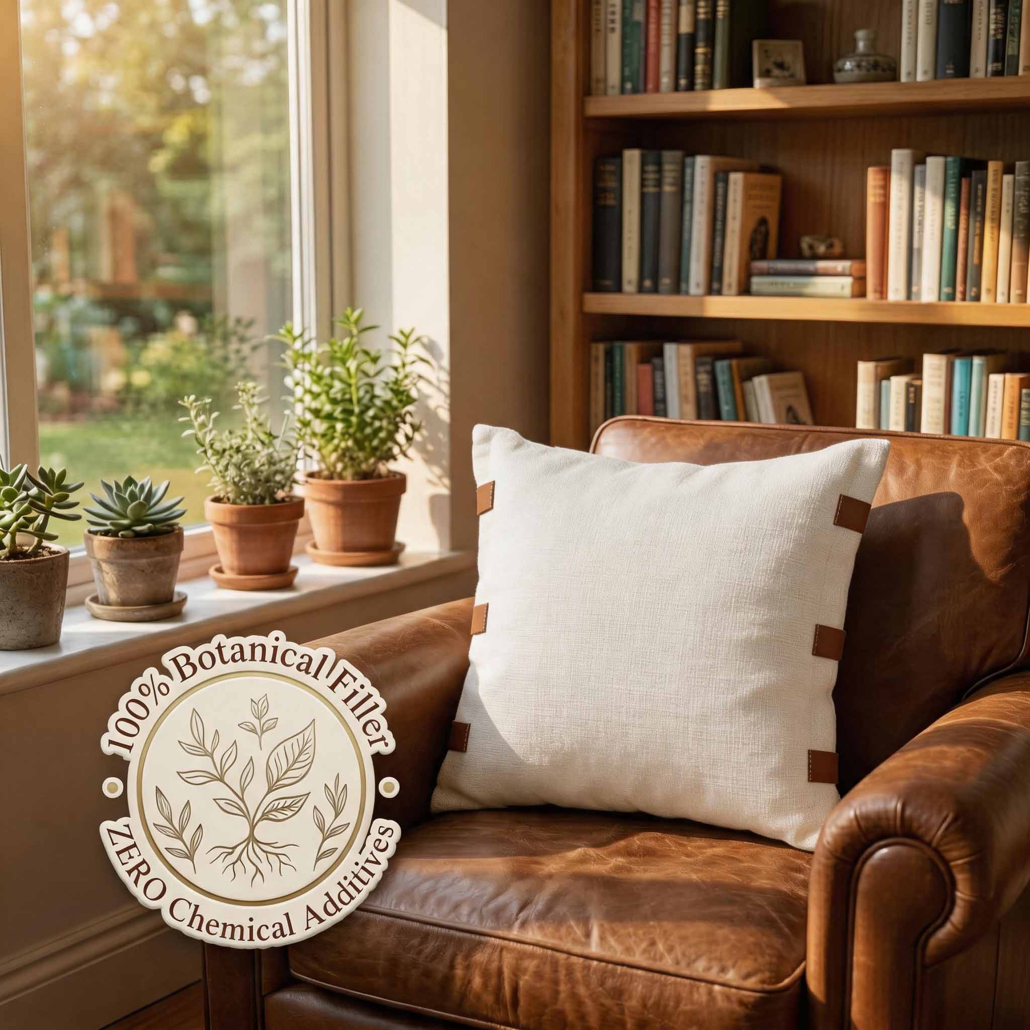 Aromatherapy Herbal Pillow – Geometric Series (Style 6)