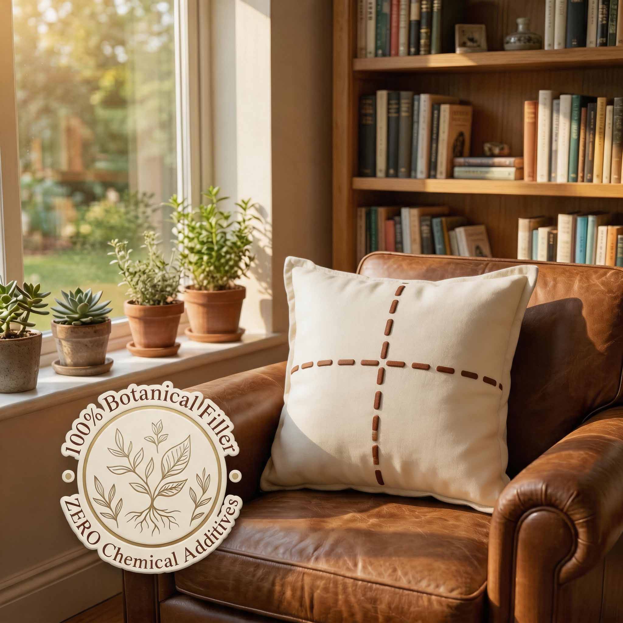 Aromatherapy Herbal Pillow – Geometric Series (Style 8)