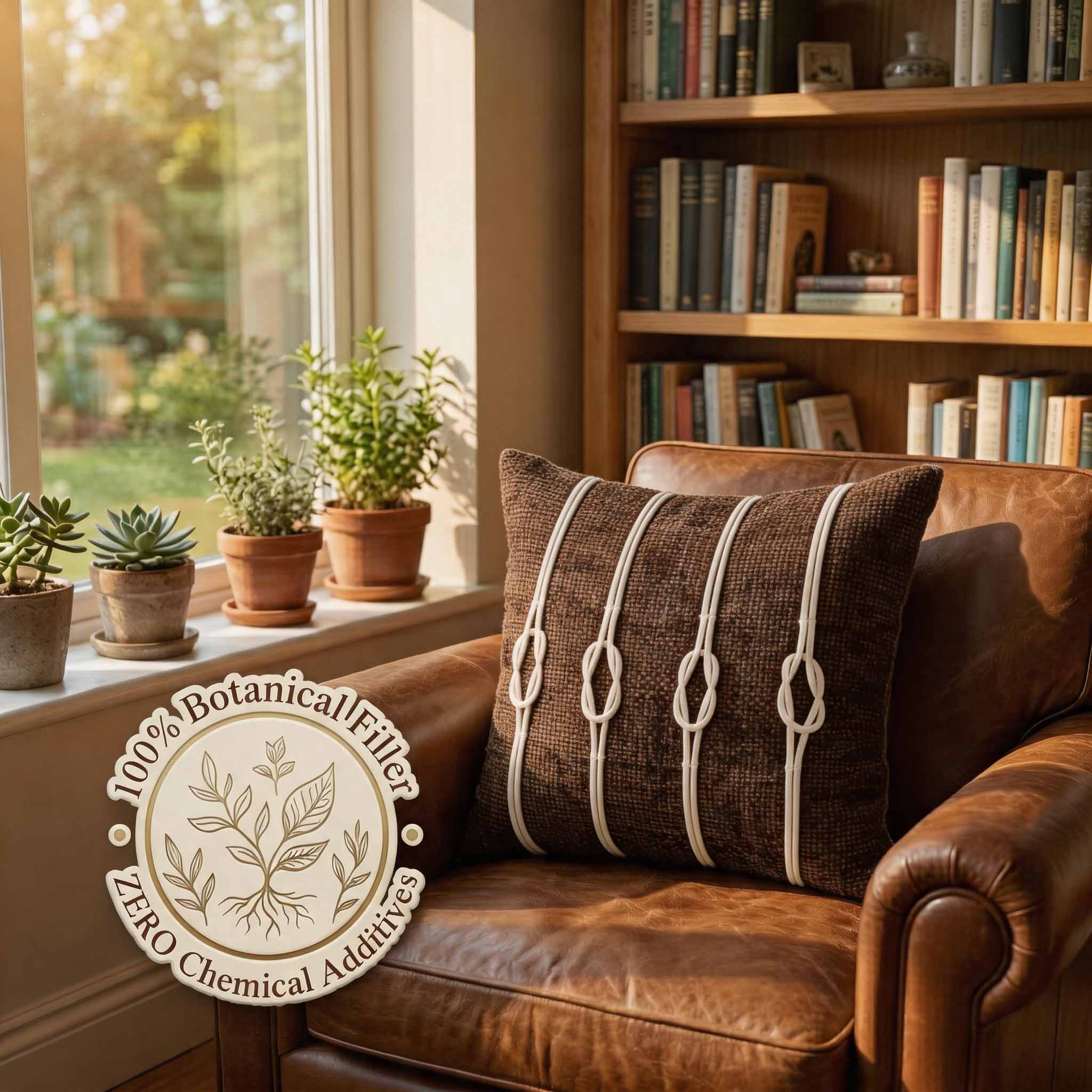 Aromatherapy Herbal Pillow – Geometric Series (Style 9)