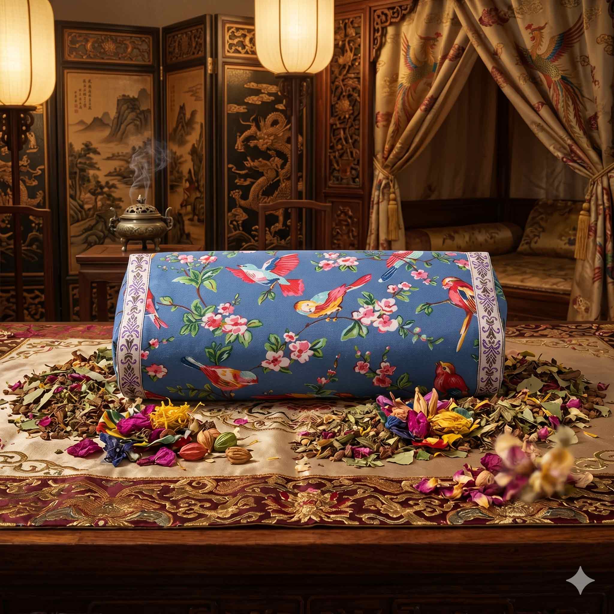 Aromatherapy Herbal Pillow – Emperor Pillow (Square 1)