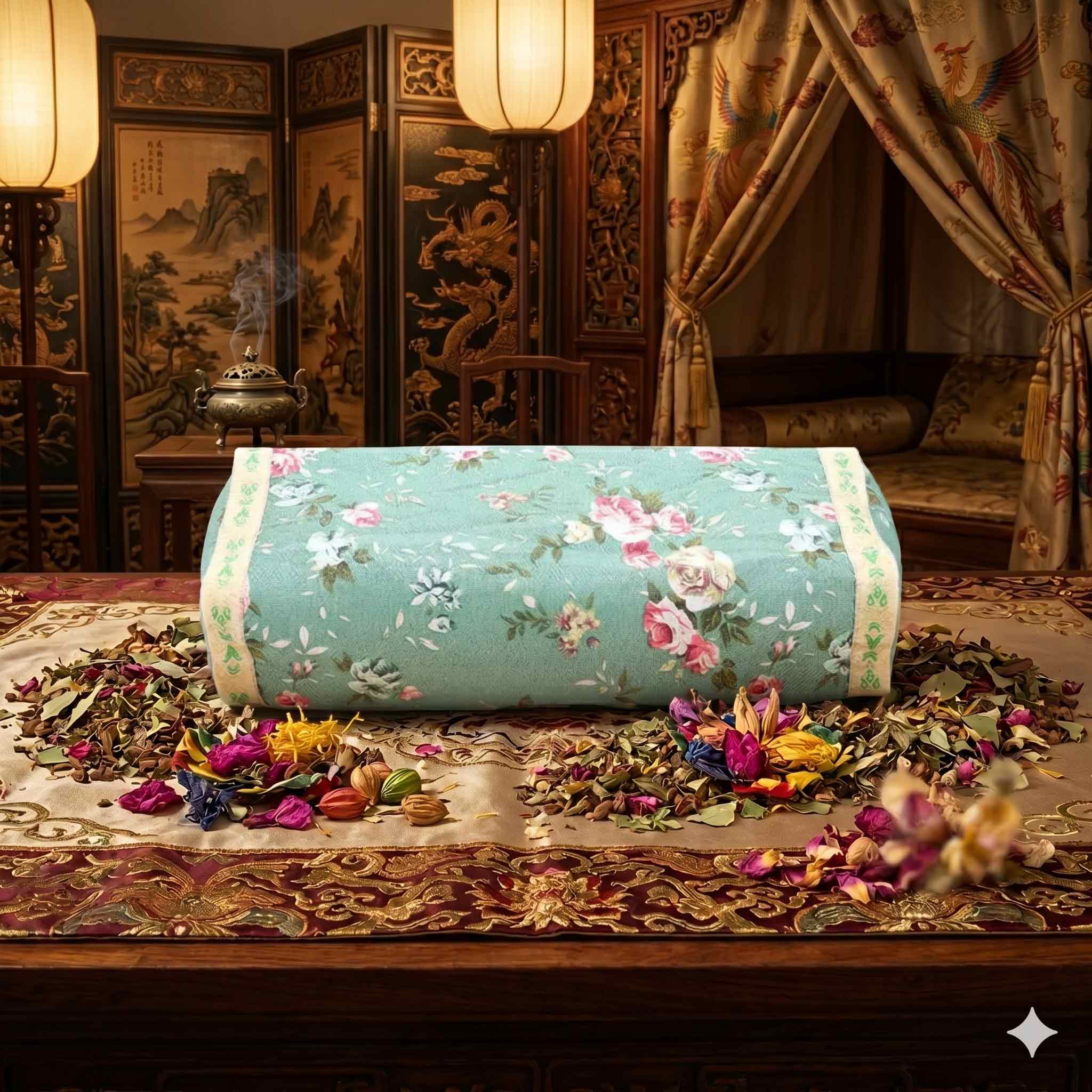 Aromatherapy Herbal Pillow – Emperor Pillow (Square 2)