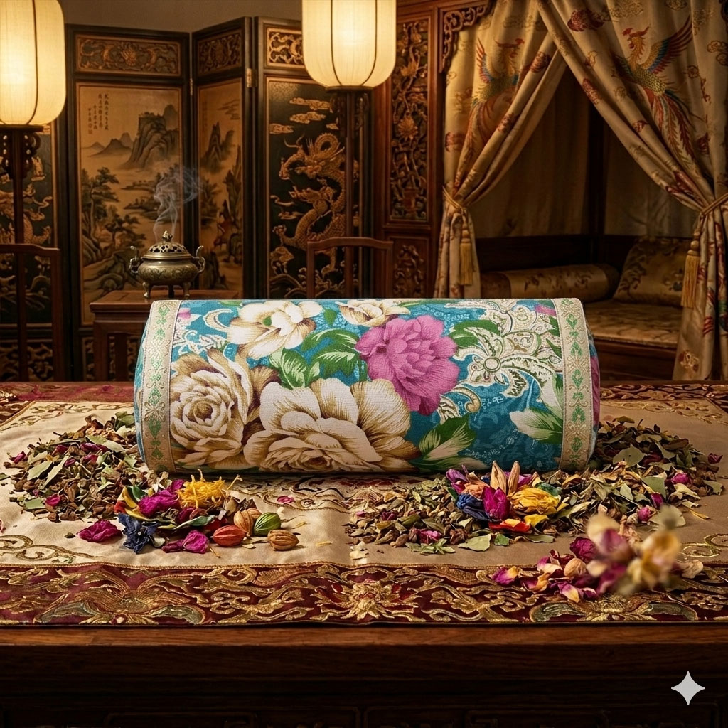 Aromatherapy Herbal Pillow – Emperor Pillow (Square 5)