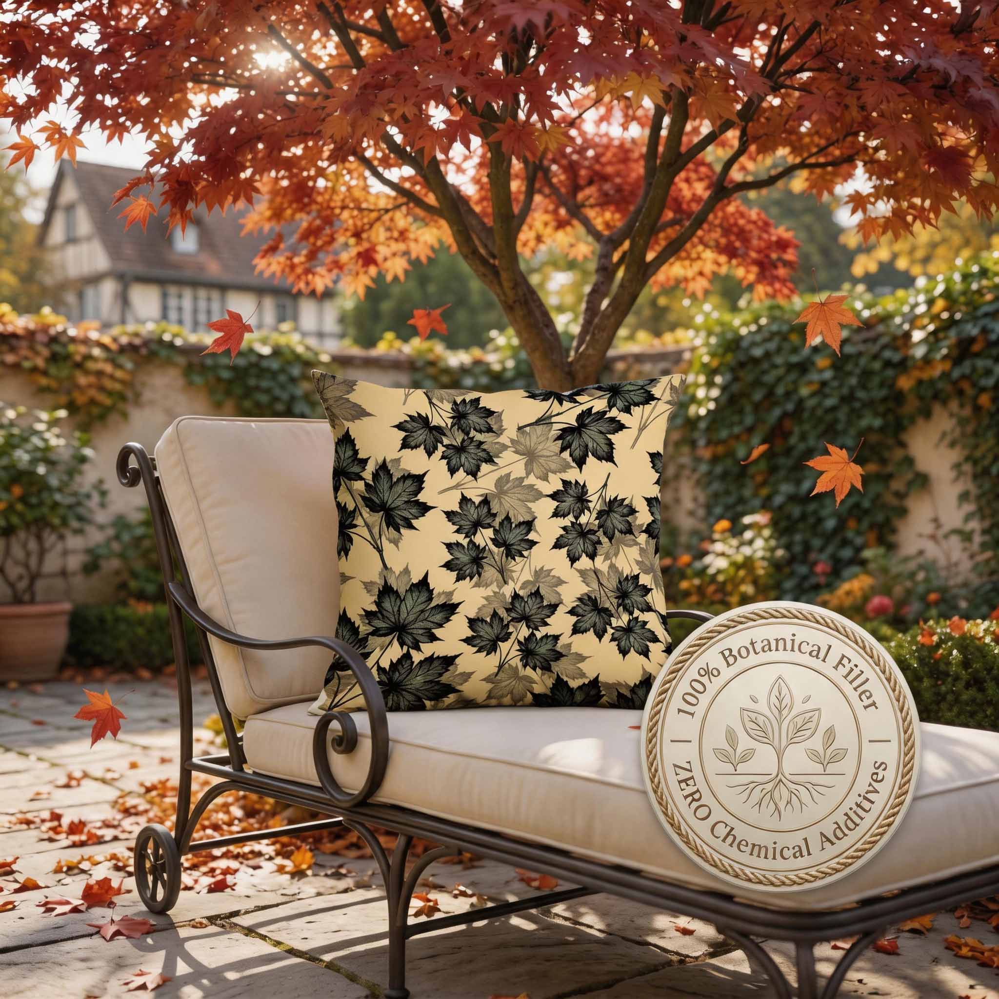 Aromatherapy Herbal Pillow – Plant Series (Vintage-Maple-Leaf)