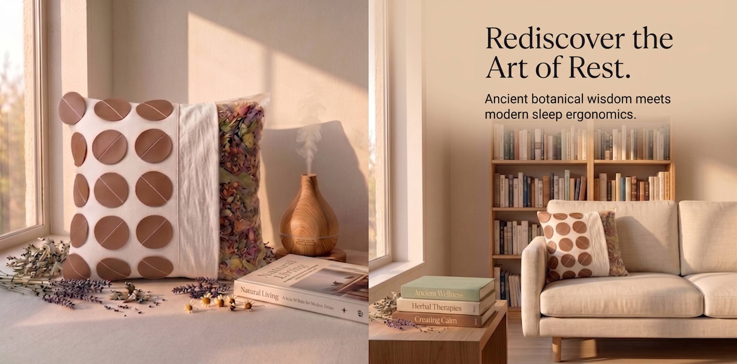 Natural Herbal Sleep Pillow