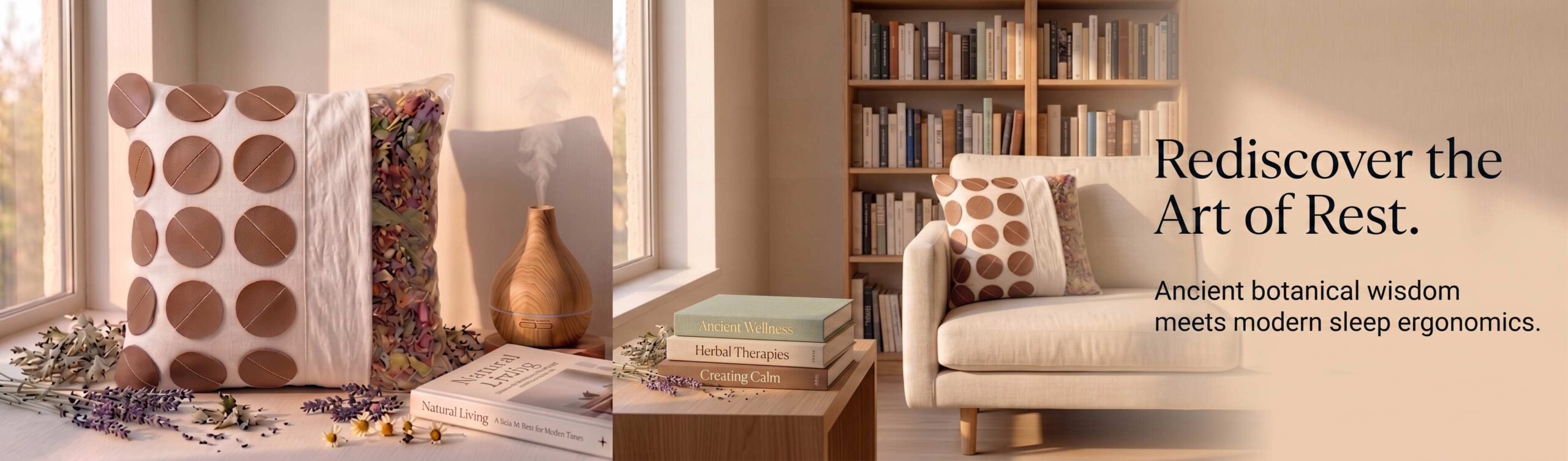 Natural Herbal Sleep Pillow