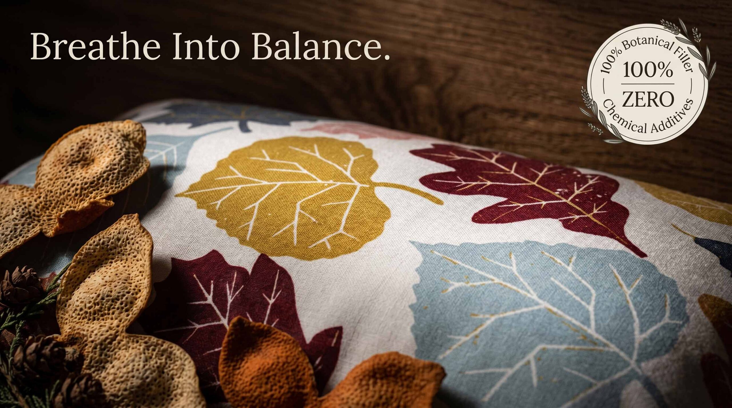 Breathe & Restore Synergy Herbal Sleep Pillow