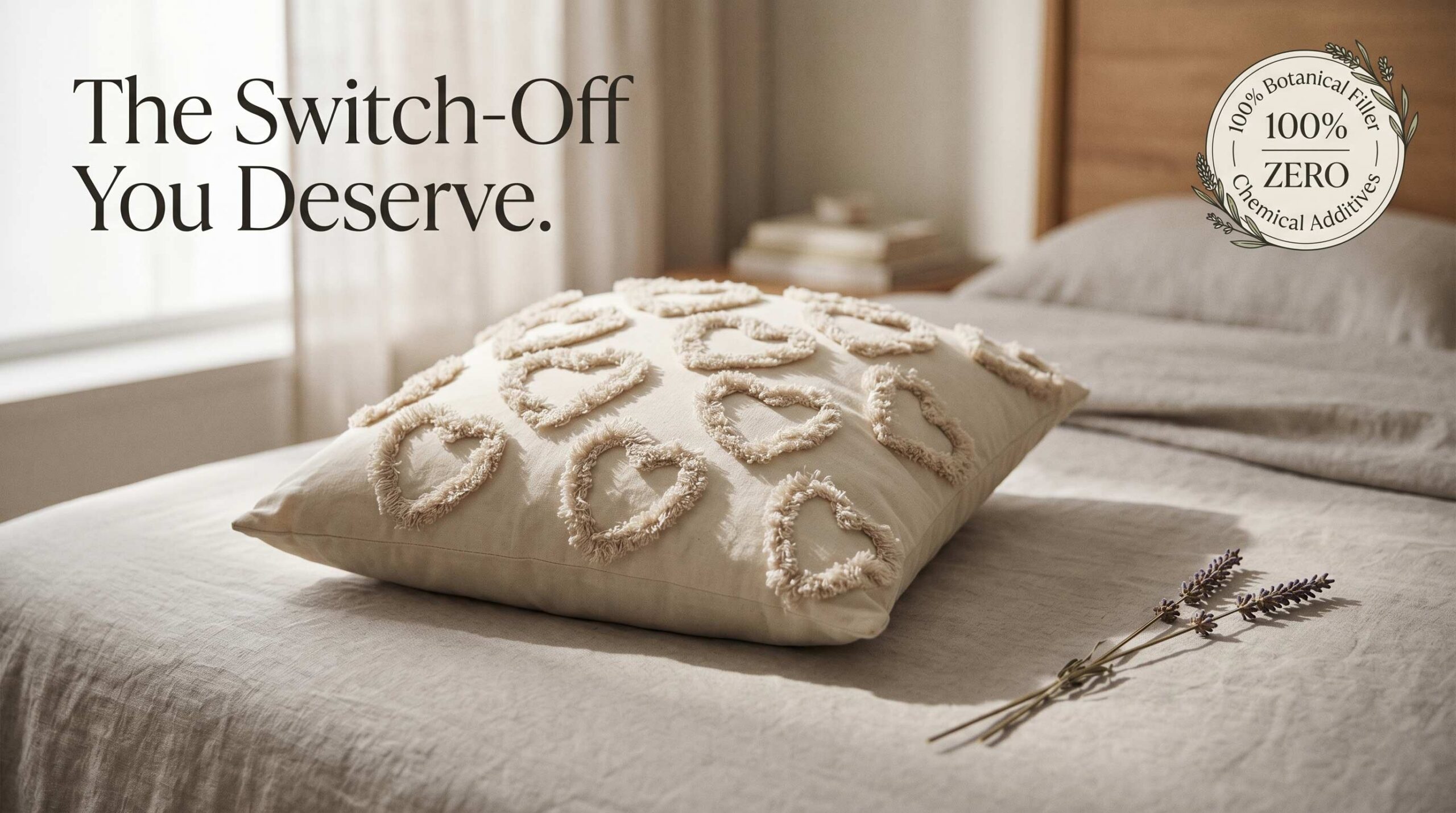 Essential Rest Complex Herbal Sleep Pillow