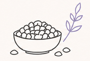 Natural Buckwheat Hulls