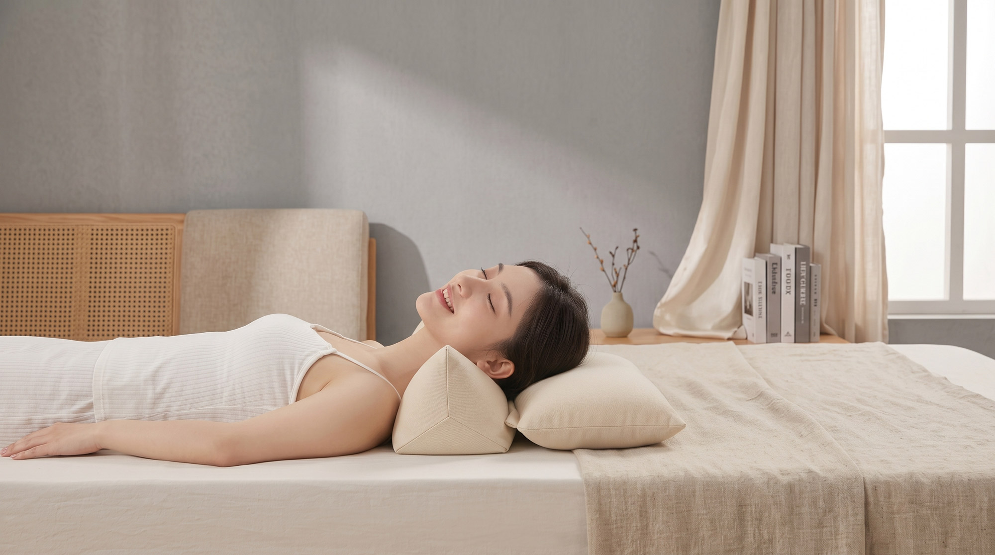 FAQ Pillow Scene
