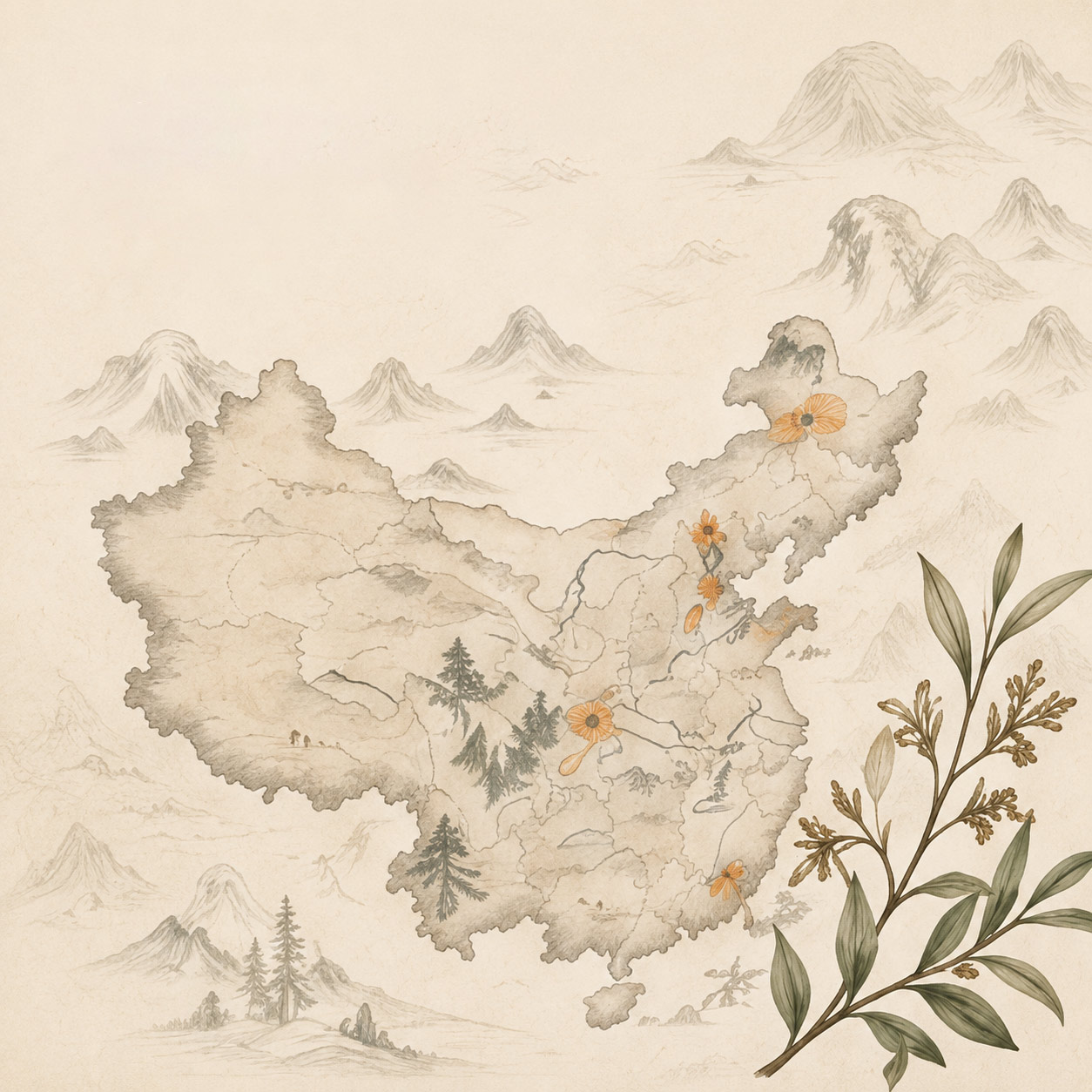 Sourcing map