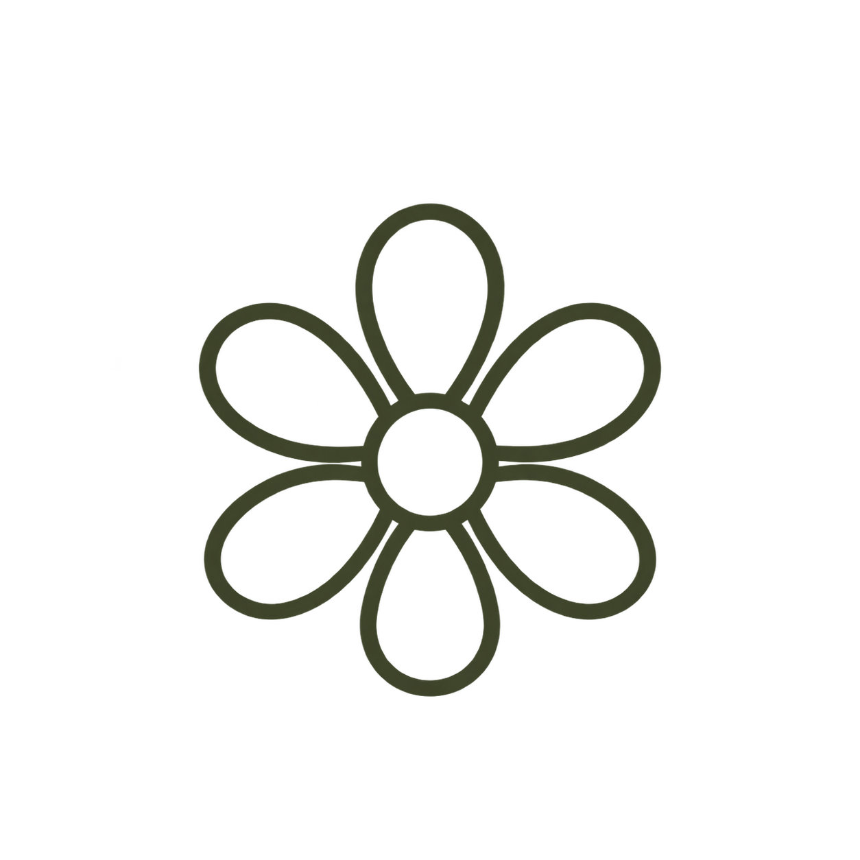 Subtle Botanical Aroma Icon