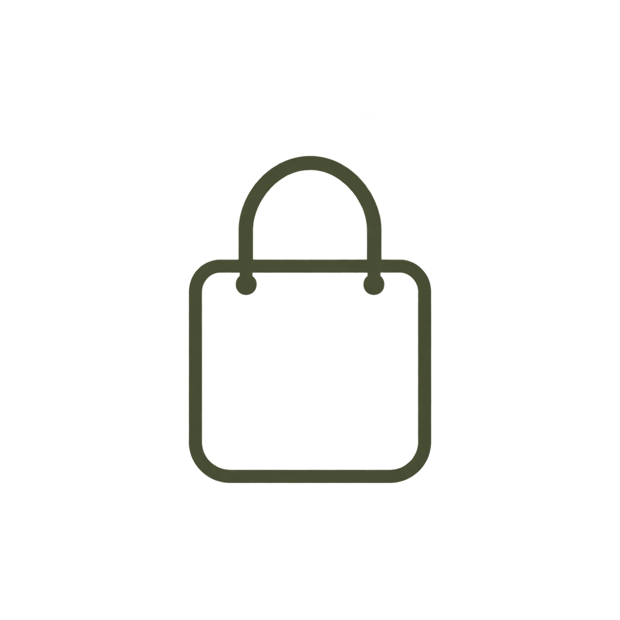 Easy To Carry Handle Icon