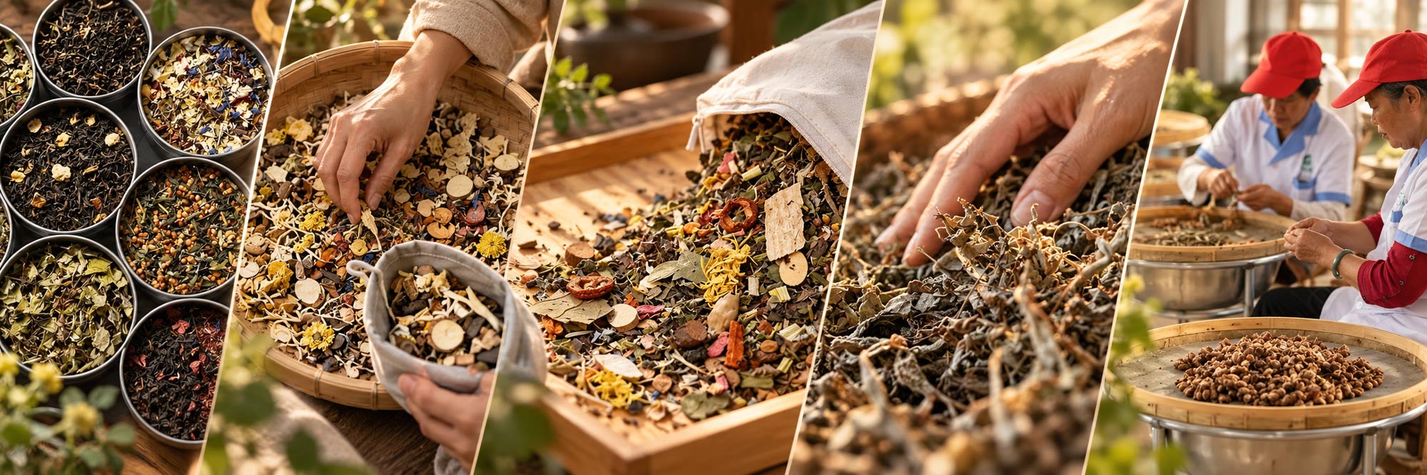 Inspired by tradition and sensory research