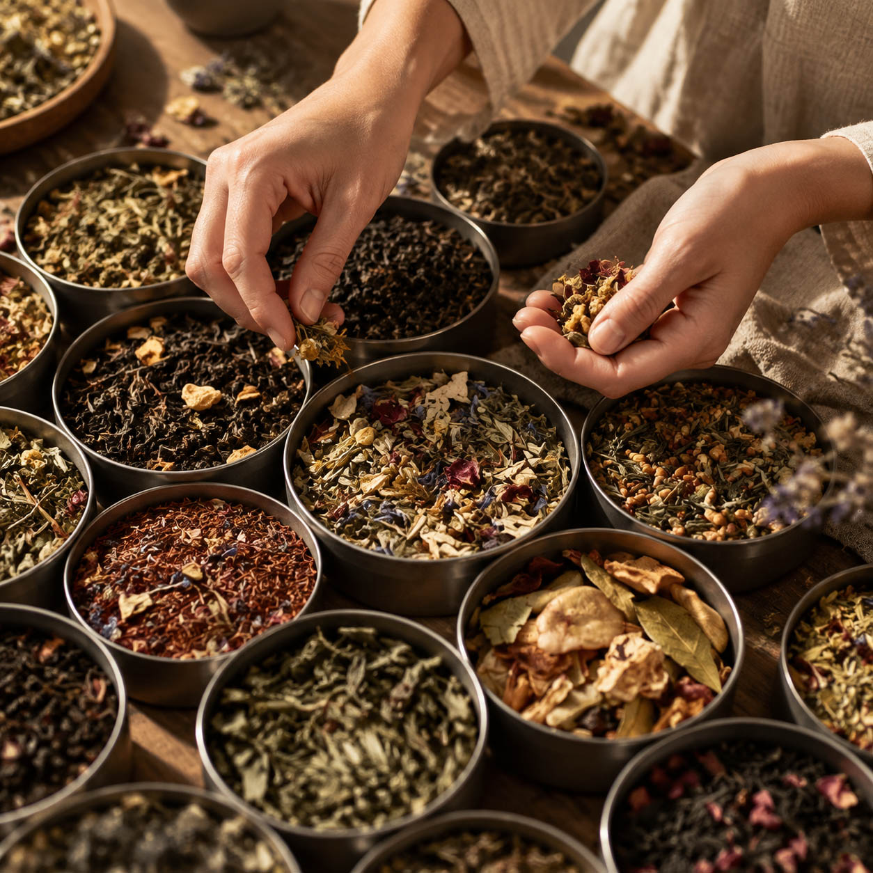 24 Botanicals Rooted In Tradition